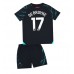 Manchester City Kevin De Bruyne #17 Replika Babykläder Tredje matchkläder barn 2023-24 Korta ärmar (+ Korta byxor)